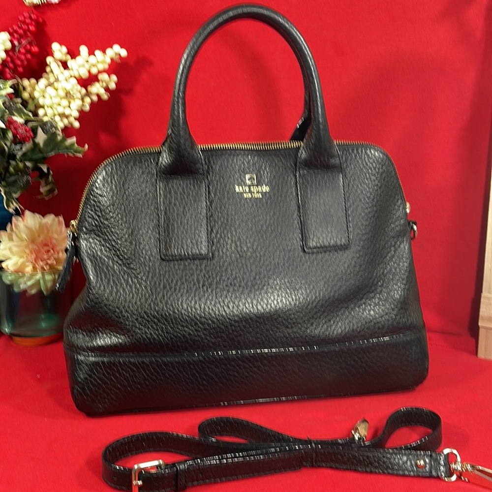 ♠️ Kate Spade Medium Leather Crossbody/Satchel Bag ♠️